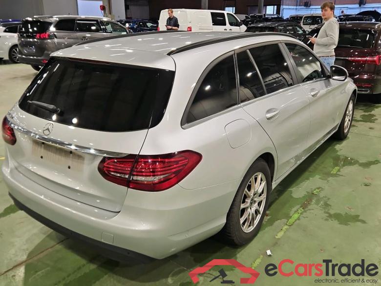 Mercedes C 180d LED-Xenon Navi Sport-Seats KeylessGo Klima PDC ... #3