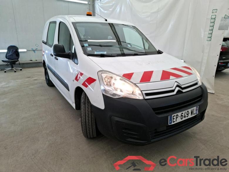 Citroen BlueHDi 100 BVM Club M Berlingo Fourgon Club L1 (Court) 1.6 BlueHDi 100CV BVM5 E6 #4