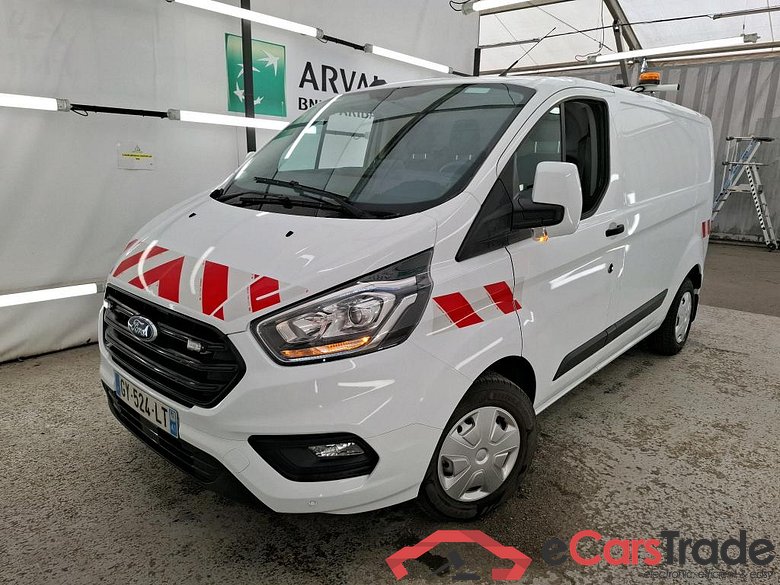 Ford 2.0 ECOBLUE 130 MHEV 280 L1H1 T.BUSINESS FORD Transit Custom / 2018 / 4P / Fourgon tôlé 2.0 ECOBLUE 130 MHEV 280 L1H1 T.BUSINESS #1