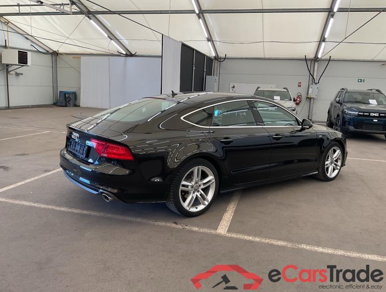 Audi A7 Sportback 3.0 TDI S-Line Aut. Xenon Navi-Pro Sport-Leather KeylessGo Klima PDC ... #3