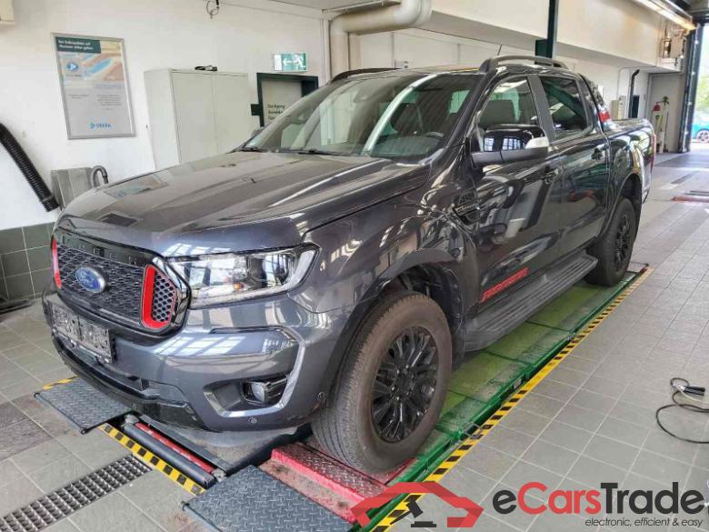 Ford Ranger (TKE)(2011->) DE - PickupDK4 2.0 TDCi Panther EU6d-T, Wildtrack 4x4 Doppelkabine (EURO 6d-TEMP #1