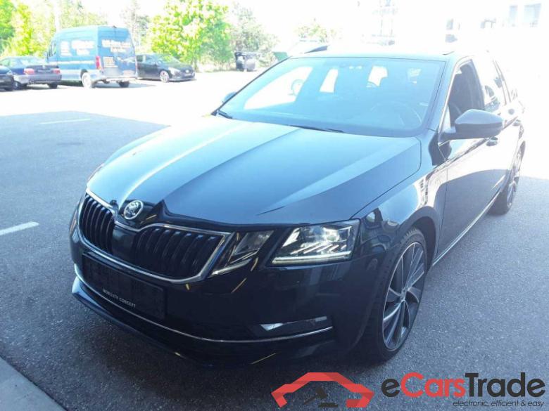 Skoda Octavia Combi (5E5)(12.2016->) DE - Kb5 2.0 TDI DPF EU6d-T, L&K (EURO 6d-TEMP), (Facelift) 2018 - 2020 #1