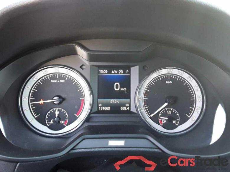 Skoda Octavia Combi (5E5)(12.2016->) DE - Kb5 2.0 TDI DPF EU6d-T, L&K (EURO 6d-TEMP), (Facelift) 2018 - 2020 #2