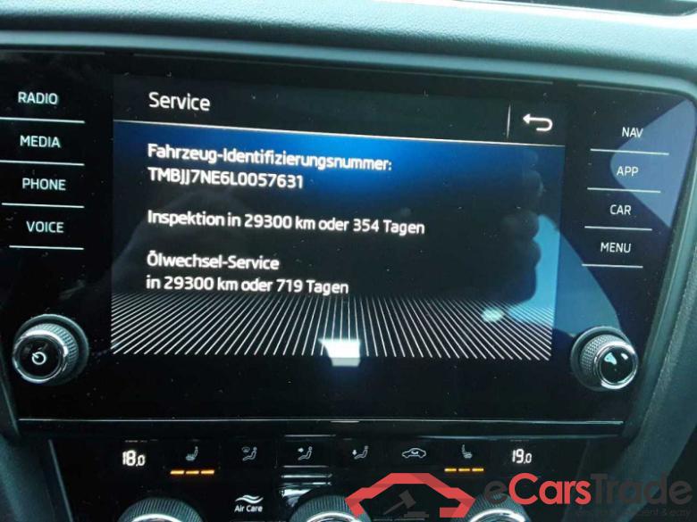 Skoda Octavia Combi (5E5)(12.2016->) DE - Kb5 2.0 TDI DPF EU6d-T, L&K (EURO 6d-TEMP), (Facelift) 2018 - 2020 #3