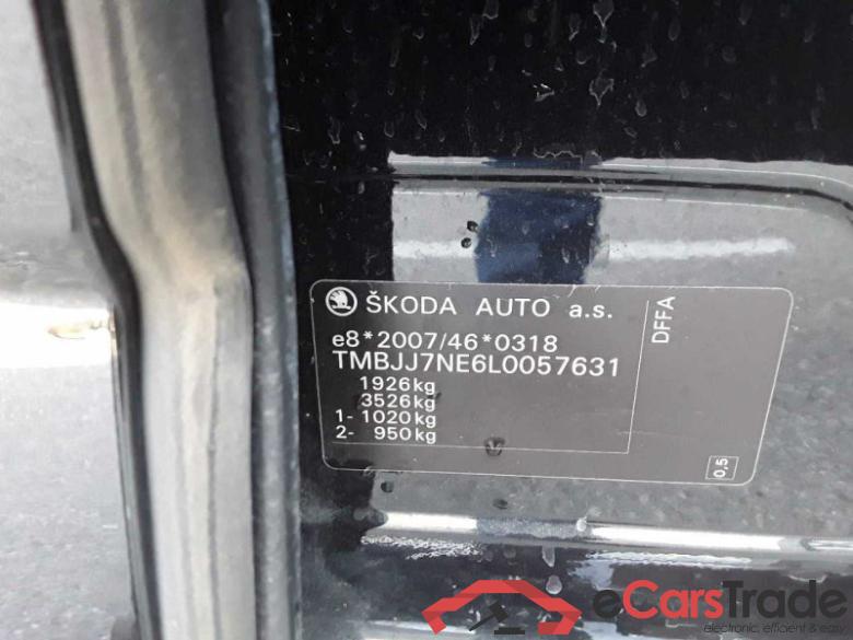 Skoda Octavia Combi (5E5)(12.2016->) DE - Kb5 2.0 TDI DPF EU6d-T, L&K (EURO 6d-TEMP), (Facelift) 2018 - 2020 #6