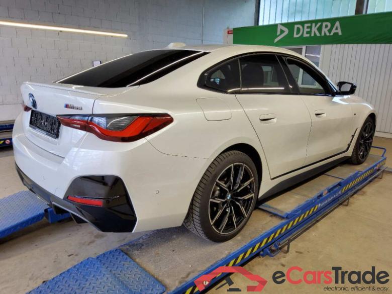 BMW Baureihe i4 Gran Coupe (G26E)(2021->) DE - LimS5 M50, xDrive, 2021 - 2024 #3