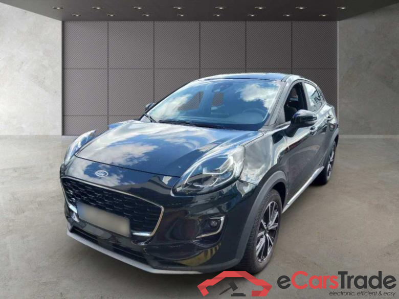 Ford Puma (2019->) DE - SUV5 1.0 EcoBoost Mild Hybrid EU6d, Titanium S/S (EURO 6d), 2020 - 2024