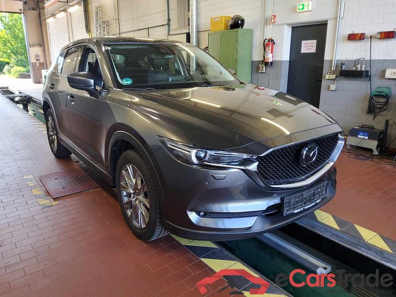 Mazda CX-5 (KF)(09.2017->), 2.2 SKYACTIV-D 184, Sports-Line AWD (EURO 6d-TEMP), 2018 - 2021 #2
