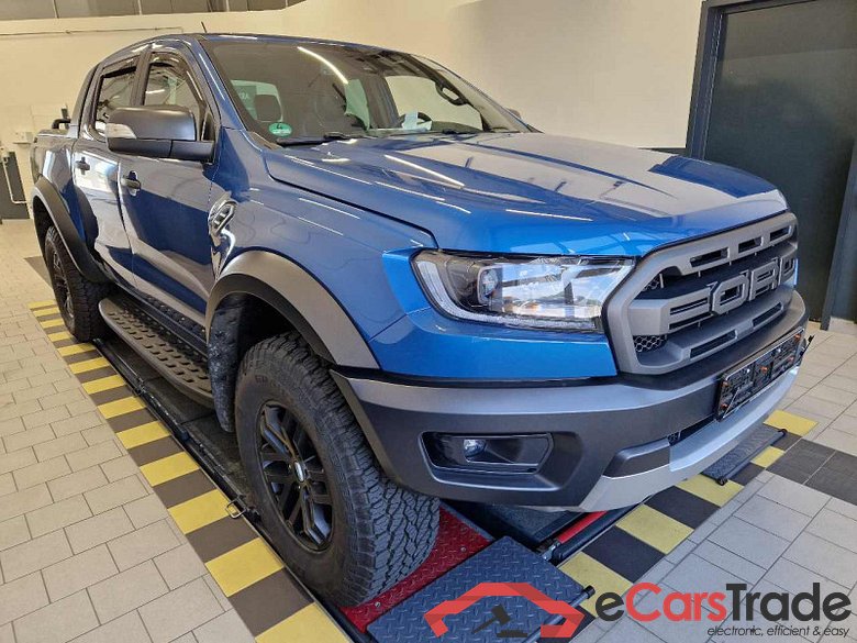 Ford Ranger (TKE)(2011->) DE - PickupDK4 2.0 TDCi Panther EU6d-T, Raptor 4x4 Doppelkabine (EURO 6d-TEMP), #2
