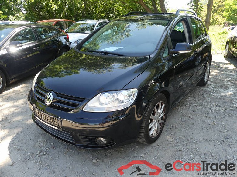 Vw DE - LimS5 2.0 TDI EU4, United DPF, 2007 - 2009 Golf Plus V