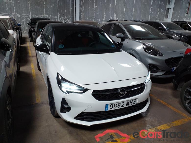 OPEL Corsa 5D GAS F1.2 S/S 100HP MT6 MY22 0AS48EX61ES GS Line