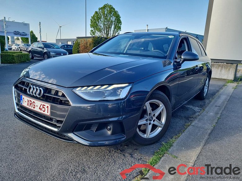 AUDI - AUD A4 AVANT TDi 122PK Pack Business+ Towing Hook #1