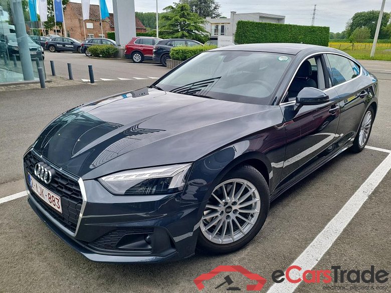 AUDI - AUD A5 SB TDI 163PK S-Tronic Business Edition Towing Hook Pano Roof #1