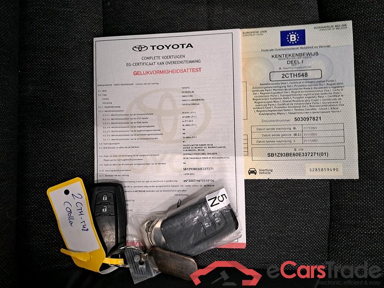 TOYOTA - TOY COROLLA TOURING SPORTS Hybrid 122PK e-CVT Style * HYBRID * #4