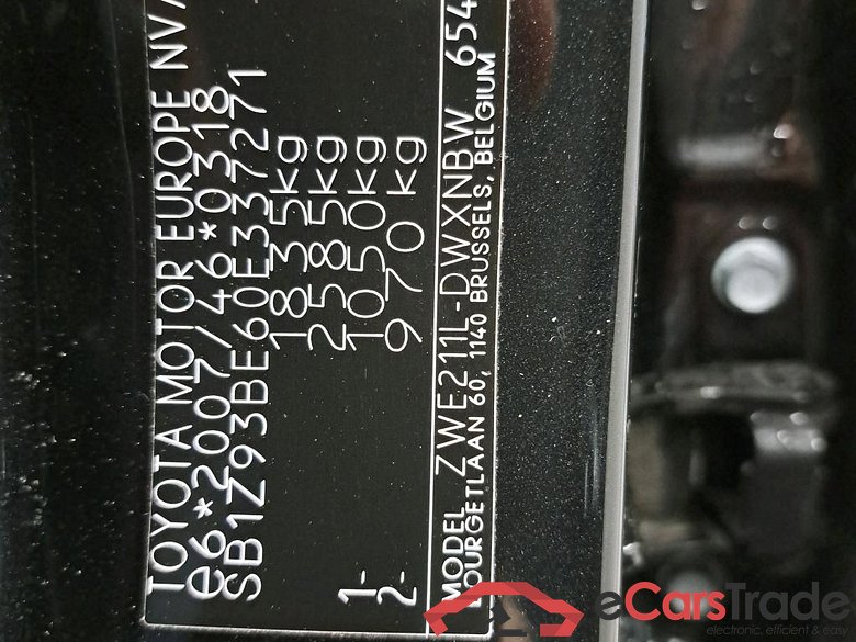 TOYOTA - TOY COROLLA TOURING SPORTS Hybrid 122PK e-CVT Style * HYBRID * #6