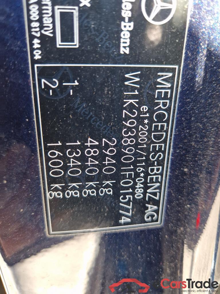 MERCEDES-BENZ EQC 300 kW #1