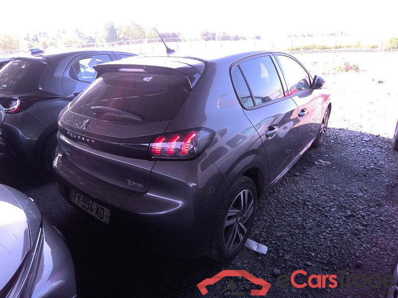 208  Allure 1.5 HDI  100CV  BVM6  E6d #3