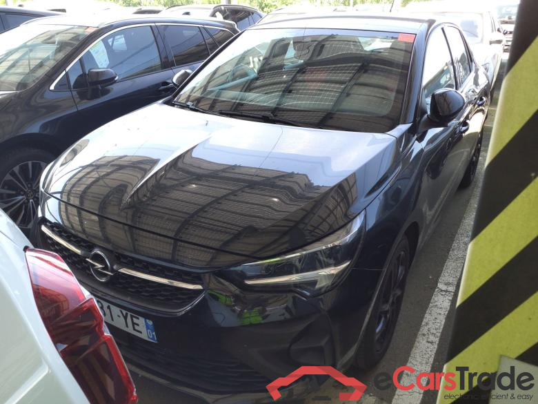 OPEL Corsa 1.2 TURBO 100ch GS BVM