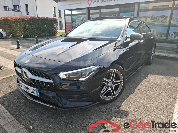 Mercedes CLA 200 SB AMG Aut. Pano LED-Multibeam Widescreen Ambient Navi 1/2 Sport-Leather-Alcantara KeylessGo Camera Klima PDC ... #1
