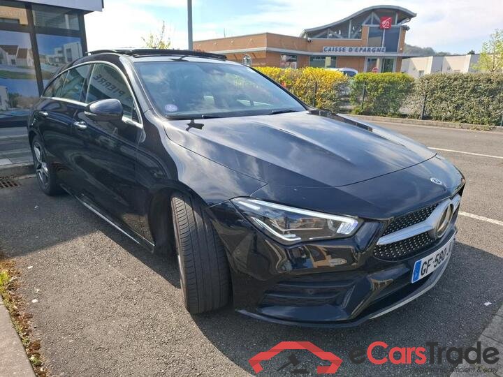 Mercedes CLA 200 SB AMG Aut. Pano LED-Multibeam Widescreen Ambient Navi 1/2 Sport-Leather-Alcantara KeylessGo Camera Klima PDC ... #2
