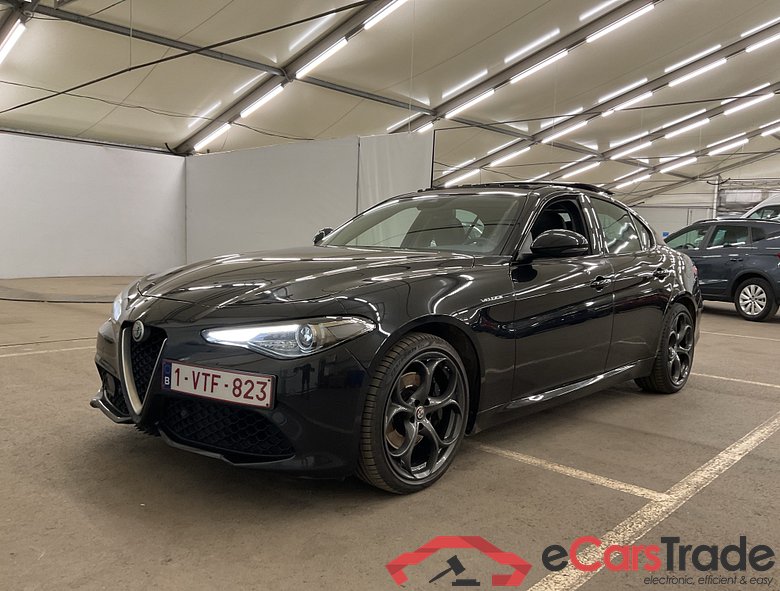 ALFA ROMEO Giulia Giulia 2.0 T AWD Veloce (EU6d-TEMP) #1
