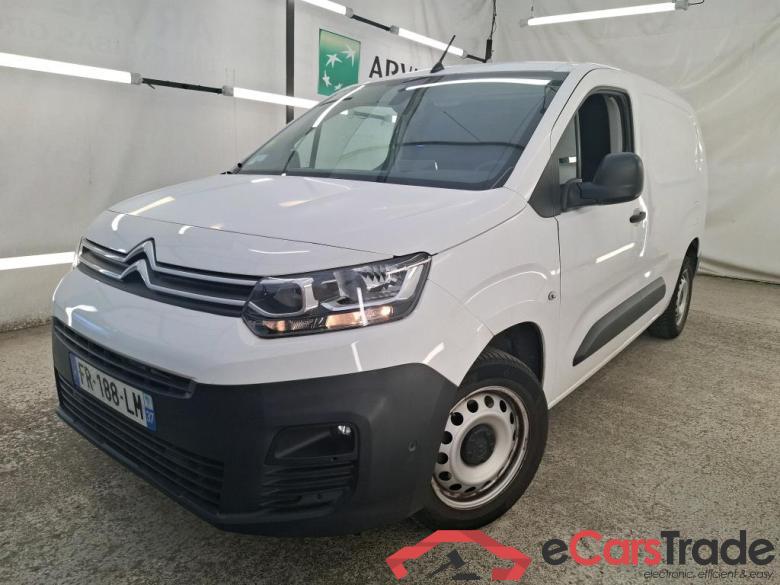 Citroen XL 950kg BlueHDi 100 S&S BVM Driver Berlingo Fourgon Driver XL 950 1.5 BlueHDi 100CV BVM5 E6dT #1