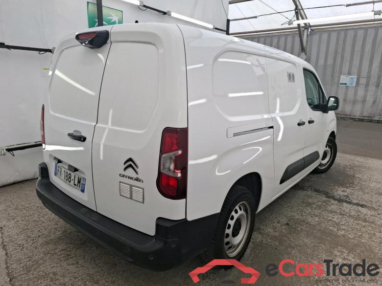Citroen XL 950kg BlueHDi 100 S&S BVM Driver Berlingo Fourgon Driver XL 950 1.5 BlueHDi 100CV BVM5 E6dT #3