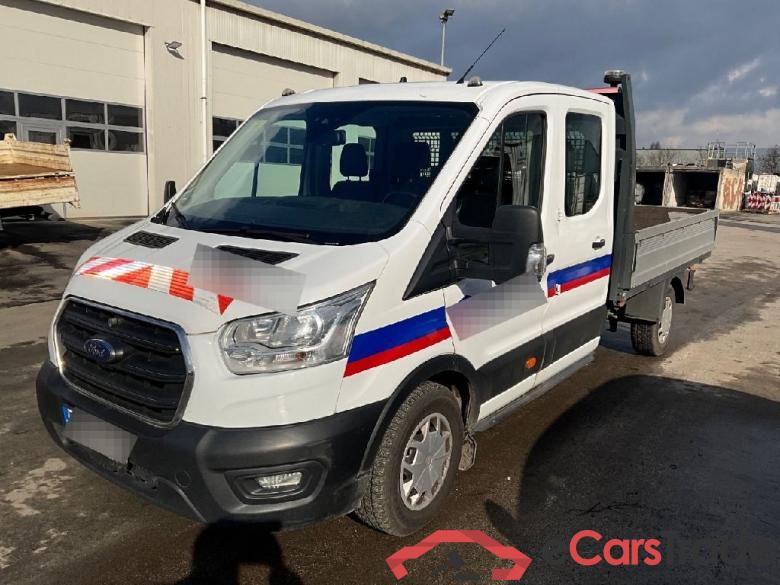Ford _Transit CC ´13 Transit Pritsche 350 L3 Doppelkabine Trend 2.0 TDCi 125KW MT6 E6dT