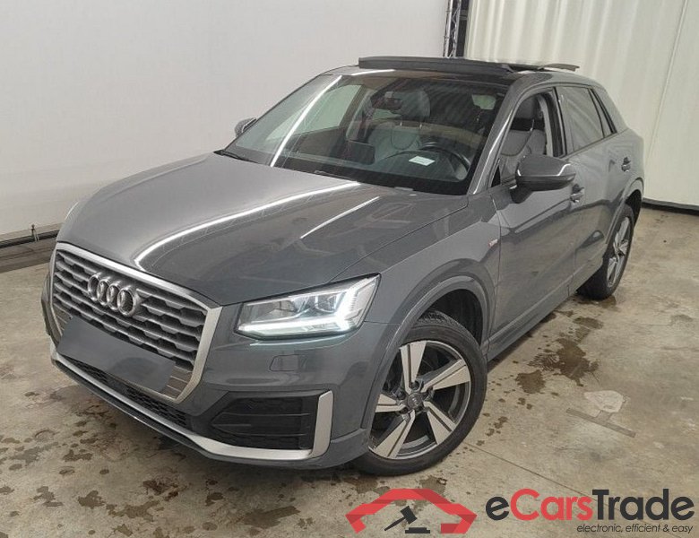Audi Q2 1.5 35 TFSI S-Line Aut. Pano LED-Xenon Navi Leather Klima PDC ...