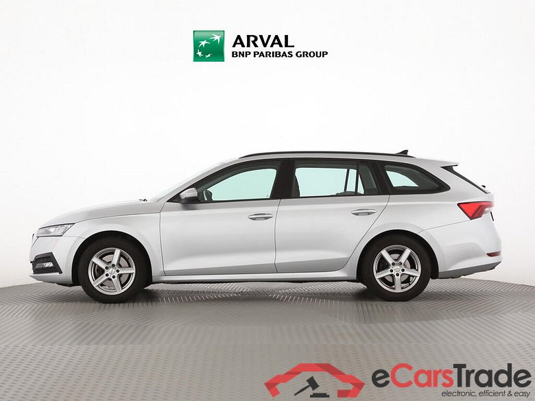 Skoda Octavia Combi '20 Skoda Octavia 2.0 TDI SCR 4X4 150PS Ambition DSG Combi 5d #2
