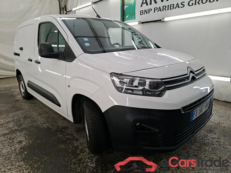 Citroen M 650kg BlueHDi 75 S&S BVM Club Berlingo Fourgon Club M 650 1.5 BlueHDi 75CV BVM5 E6dT #4