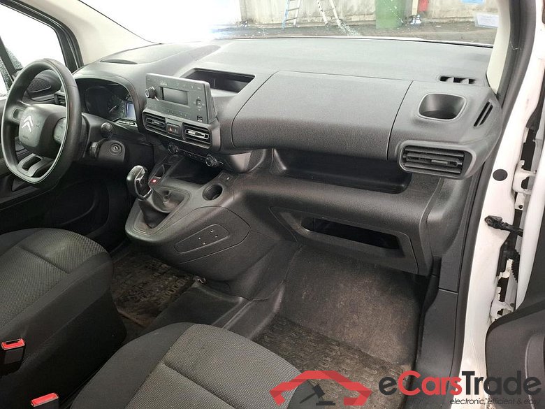 Citroen M 650kg BlueHDi 75 S&S BVM Club Berlingo Fourgon Club M 650 1.5 BlueHDi 75CV BVM5 E6dT #5