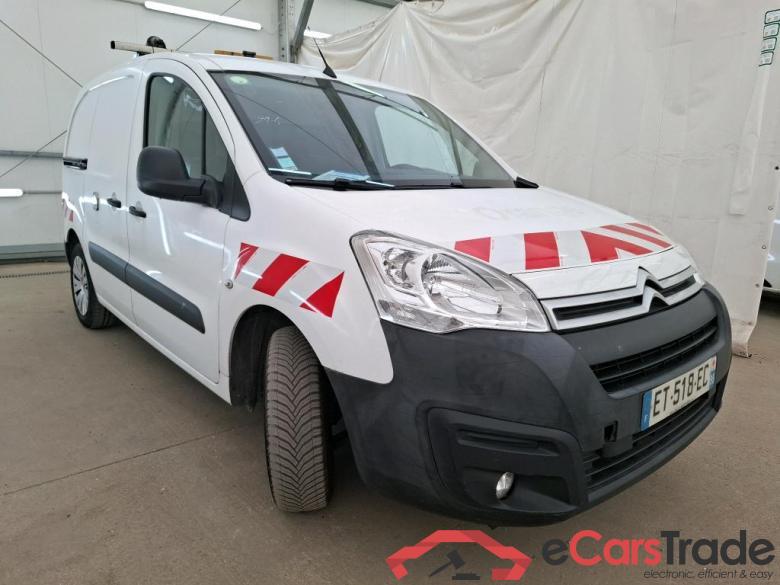 Citroen BlueHDi 100 S&S BVM Business M Berlingo Fourgon Business L1 (Court) 1.6 BlueHDi 100CV BVM5 E6 #4