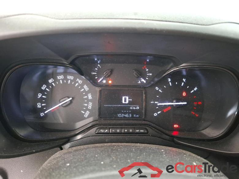 Citroen M 650kg BlueHDi 75 S&S BVM Club Berlingo Fourgon Club M 650 1.5 BlueHDi 75CV BVM5 E6dT #6