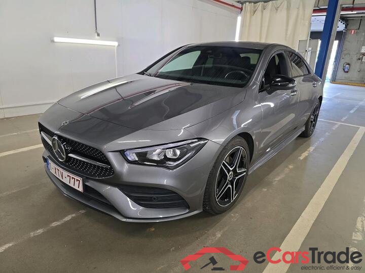 Mercedes CLA 180d AMG Night LED-Xenon Widescreen Navi 1/2 Sport-Leather-Alcantara KeylessGo Camera Klima PDC ... #1