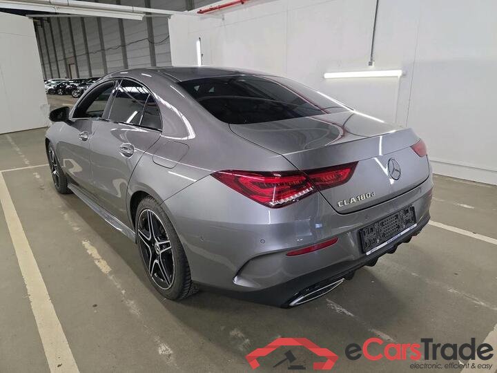 Mercedes CLA 180d AMG Night LED-Xenon Widescreen Navi 1/2 Sport-Leather-Alcantara KeylessGo Camera Klima PDC ... #4