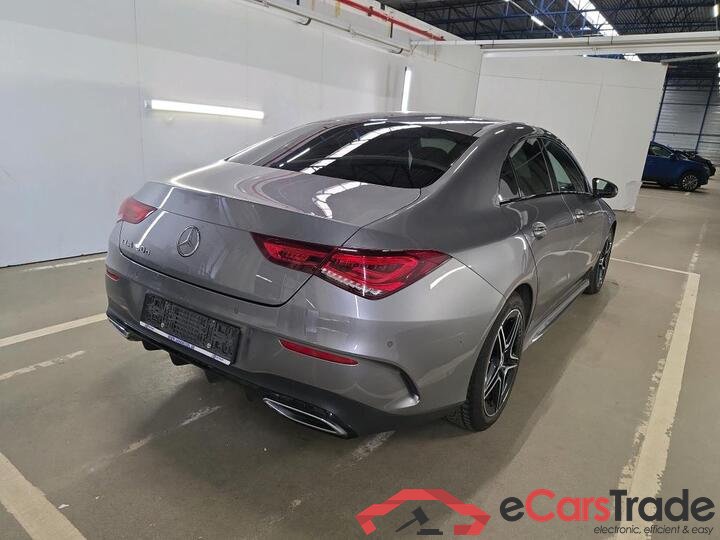 Mercedes CLA 180d AMG Night LED-Xenon Widescreen Navi 1/2 Sport-Leather-Alcantara KeylessGo Camera Klima PDC ... #3