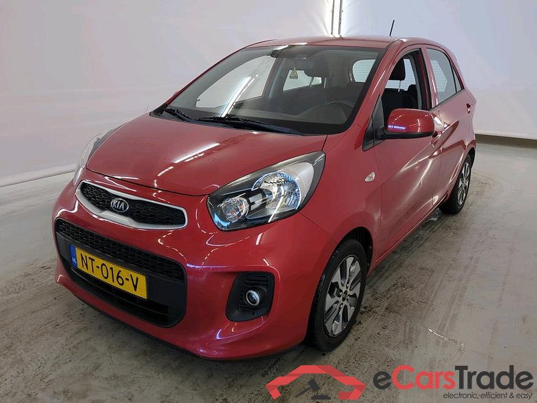 Kia Picanto (11-16) Kia Picanto 1.0 CVVT EconomyPlusLine 4-zits 5d