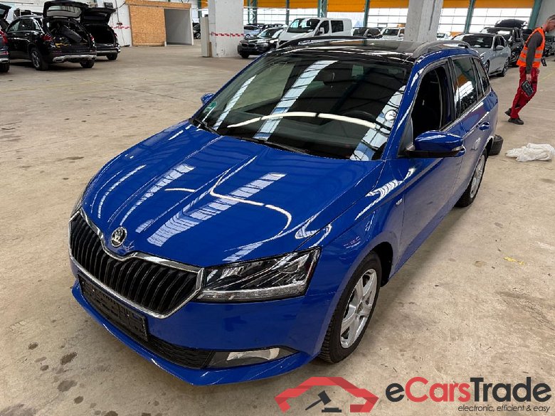 Skoda Fabia Wagon ´14 Fabia Combi Drive 125 Best Of 1.0 TSI 81KW MT6 E6dT #1