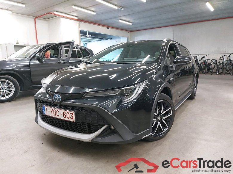 TOYOTA - TOY COROLLA TOURING SPORTS 184PK Hybrid e-CVT Trek Plus & Pack Experience & Towing Hook * HYBRID *