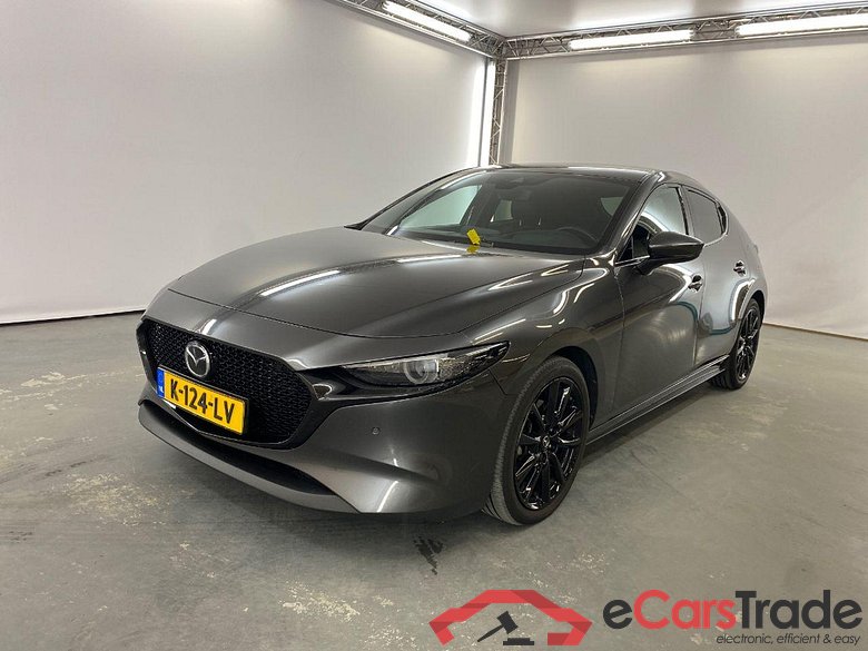 Mazda 3 2.0 mhev skyactiv-x luxury 132kW aut  #1