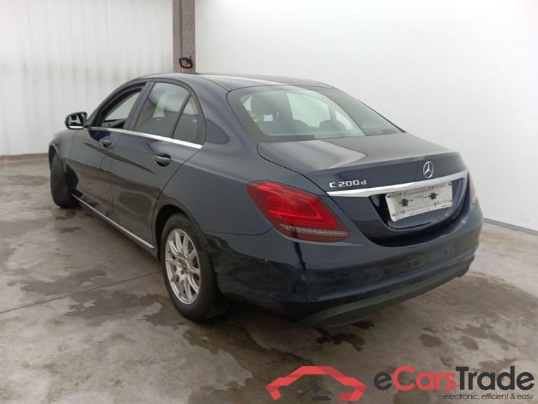 Mercedes-Benz C-Klasse Berline C 200 d Business Solution 4d #4