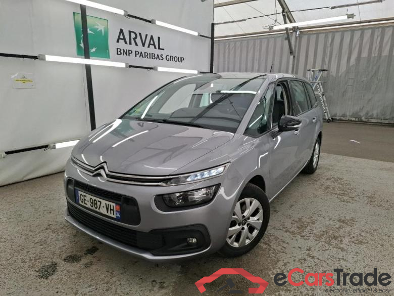 Citroen BlueHDi 130 S&S EAT8 Business C4 Grand Picasso/Spacetourer Business 1.5 BlueHDi 130CV BVA8 E6d