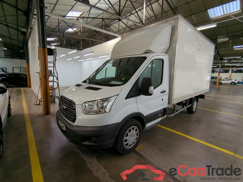 Ford T 350 L4 TREND 2.0 l ecob 130 Transit Plateau 350 L4 2.0 TDCi 130CV BVM6 E6