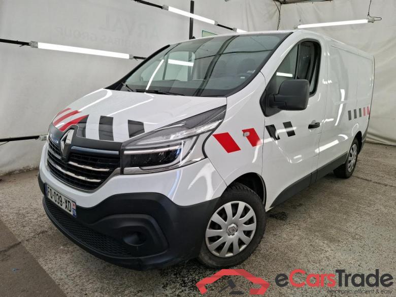 Renault FG GCF L1H1 1200 dCi 120 Trafic Fourgon L1H1 1200 Confort 1.6 dCi 120CV BVM6 E6dT #1