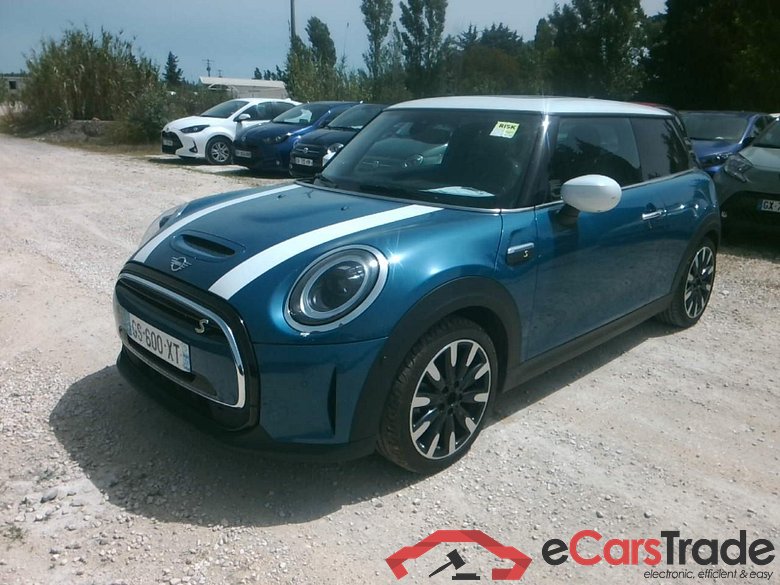 COOPER ELECTRIQUE 11DJ F56 BEV WIP