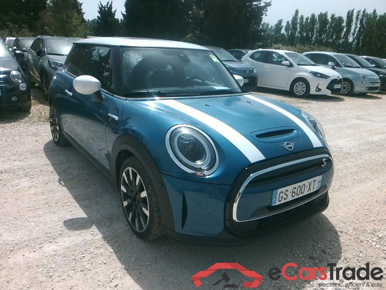 COOPER ELECTRIQUE 11DJ F56 BEV WIP #2