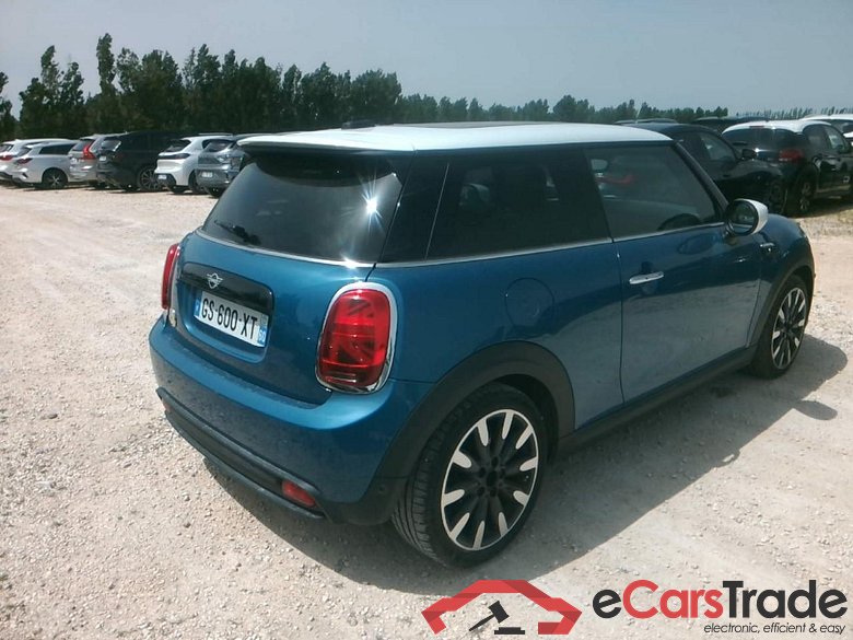 COOPER ELECTRIQUE 11DJ F56 BEV WIP #4