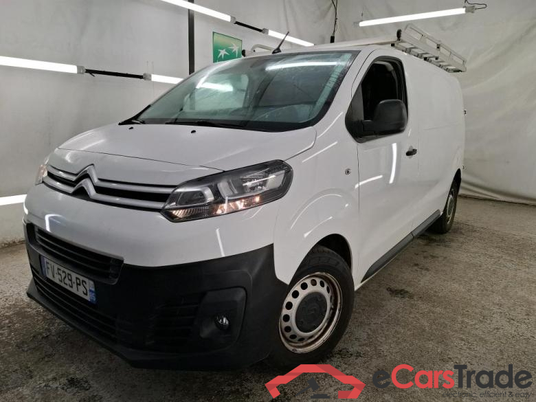 Citroen M BlueHDi 120 S&S BVM6 (340 Nm) Club Jumpy Fourgon Club M 2.0 BlueHDi 120CV BVM6 E6dT