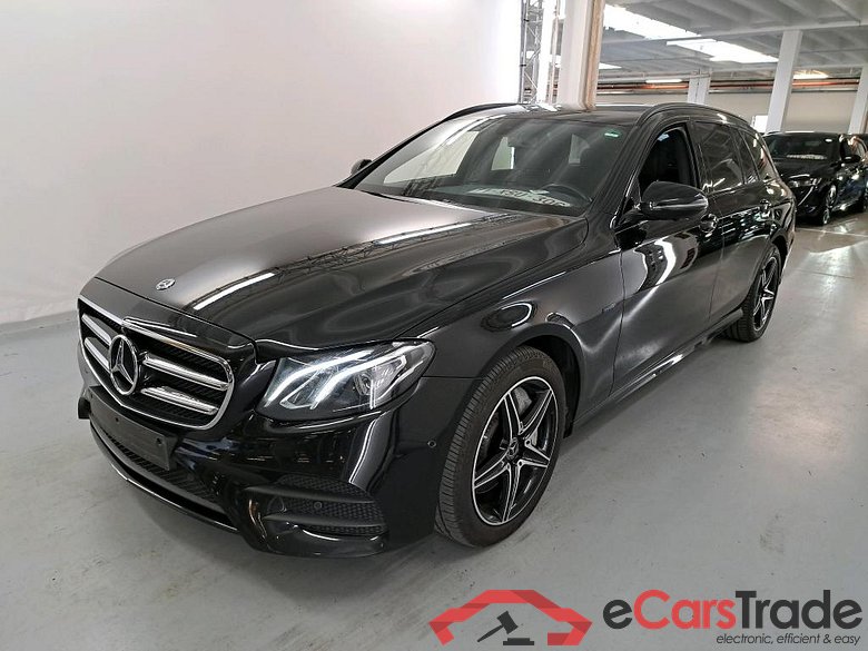 MERCEDES-BENZ CLASSE E BREAK DIESEL (S213) E 300 de PHEV Business Solution Night AMG Line #1